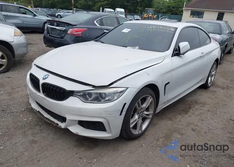 2015 BMW 435I xDrive из США, поврежденный, VIN WBA3R5C58FK189272